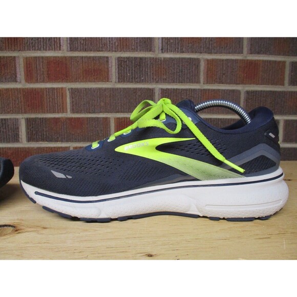 Brooks Mens Ghost 15 Blue 1103931D429 Running Sneakers Athletic Shoes 9.5 D